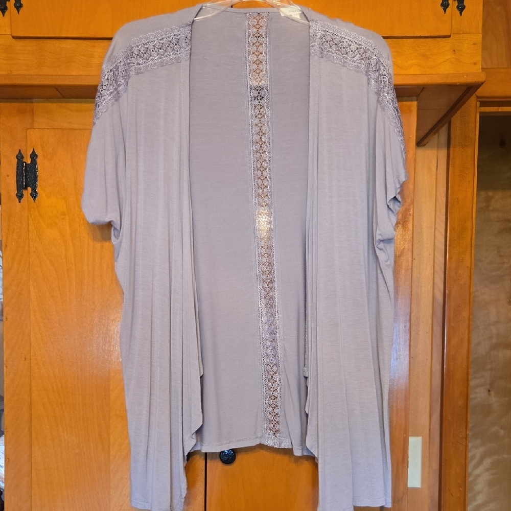 Maurices Lavender Lace Trim Camisole